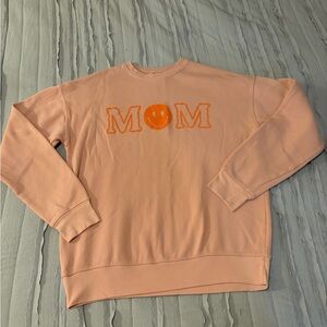 Bella Canvas Mom Sweatshirt | Size M